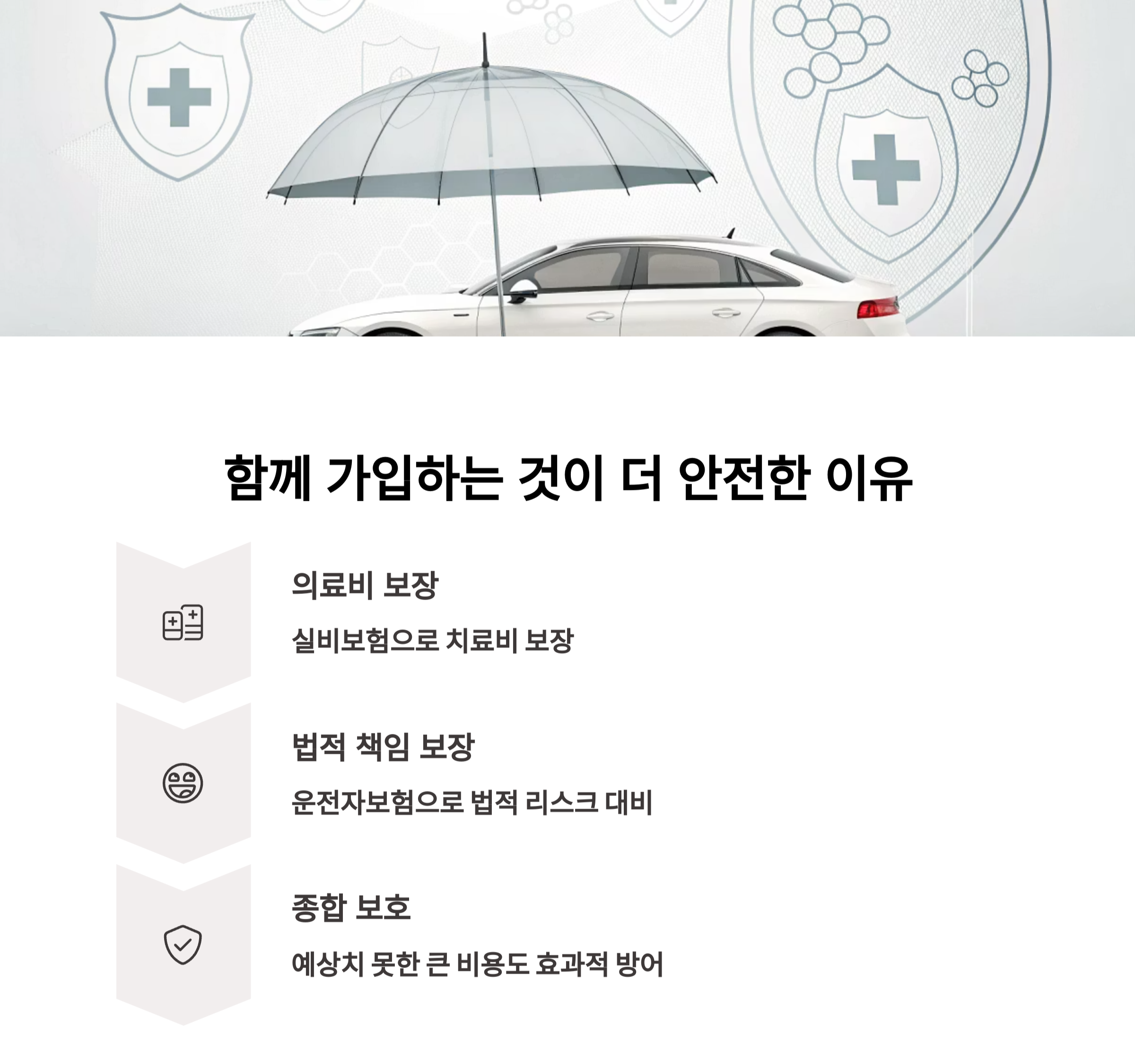 두 보험을 함께 가입하는 것이 더 안전한 이유