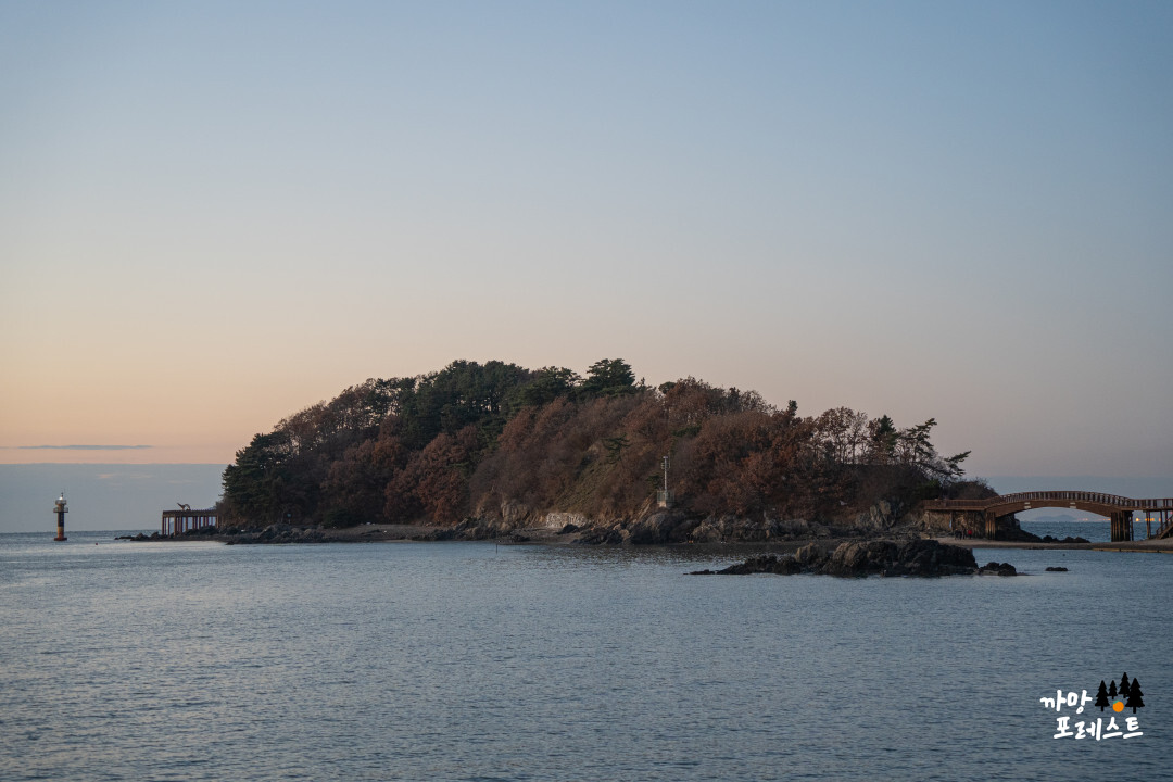 안산 구봉도 낙조 전망대