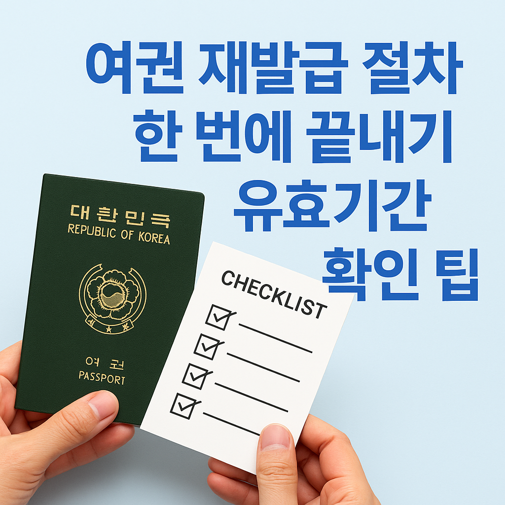 여군 재발급 절차 한번에 끝내기-유효기간 확인 팁