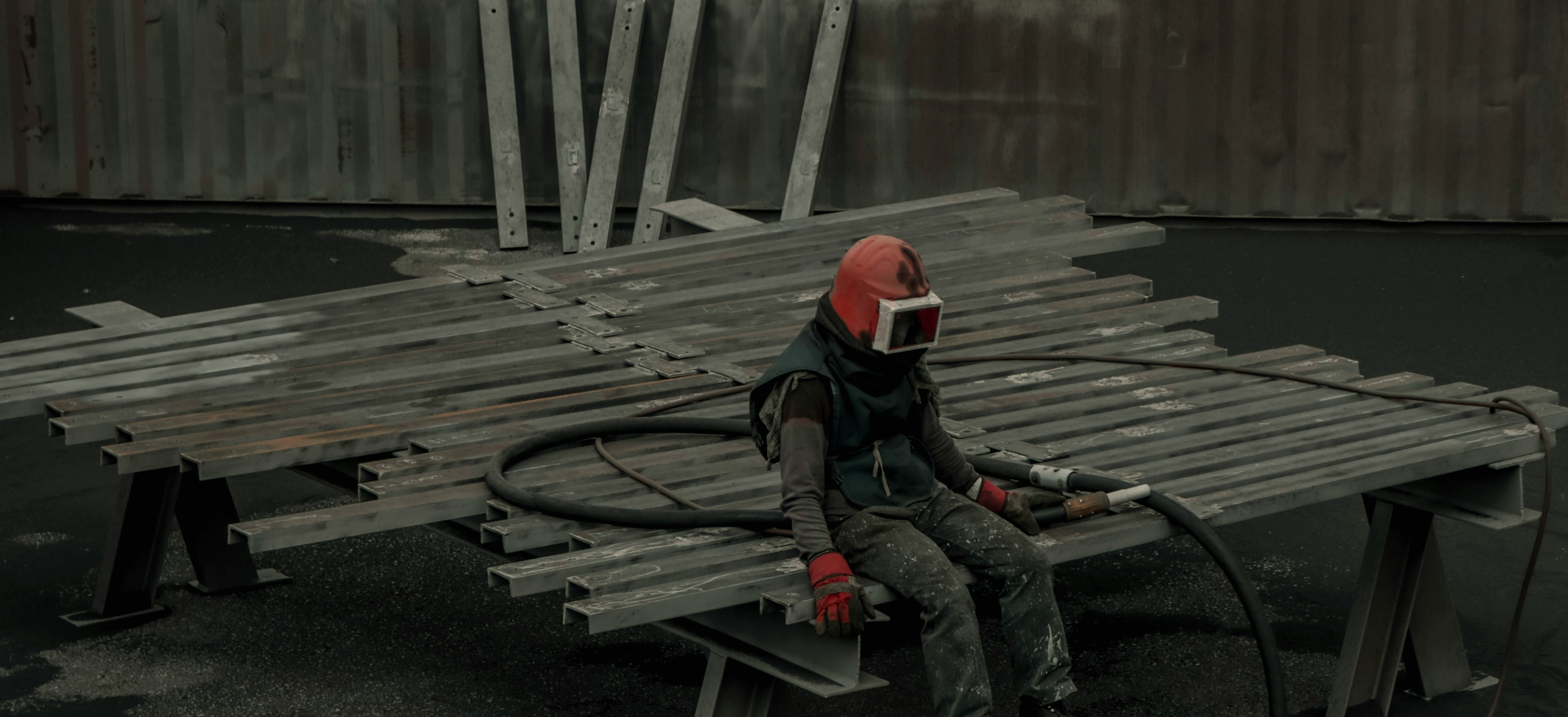 최신 조선 블라스팅 방식은?