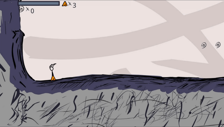 노란바지의-모험-플래시게임-시작-화면