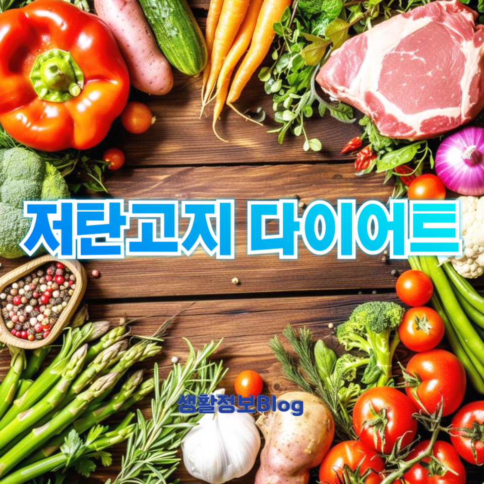 저탄고지 다이어트