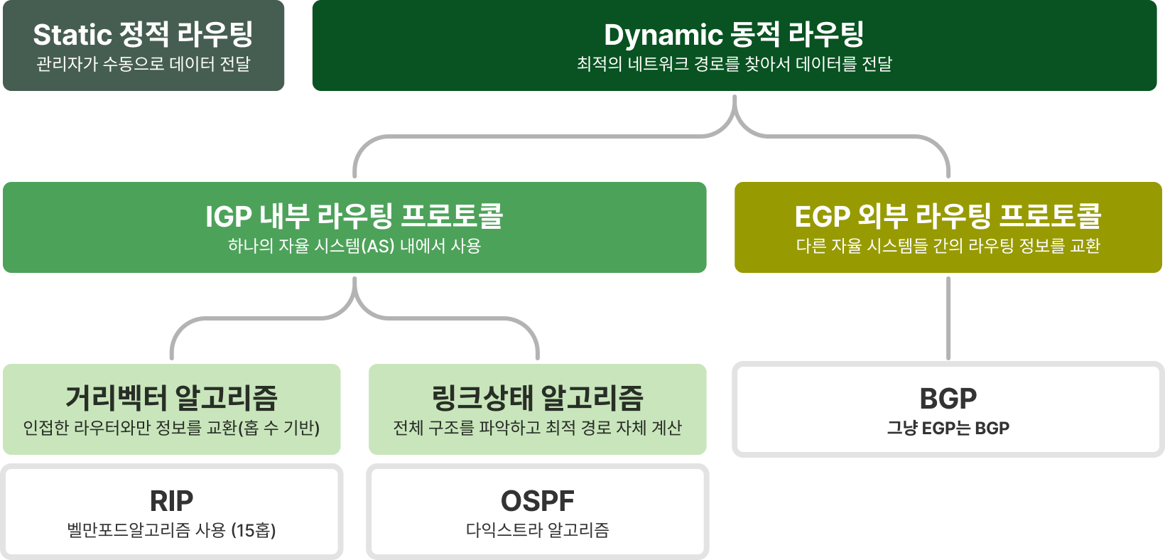 2. 라우팅 프로토콜