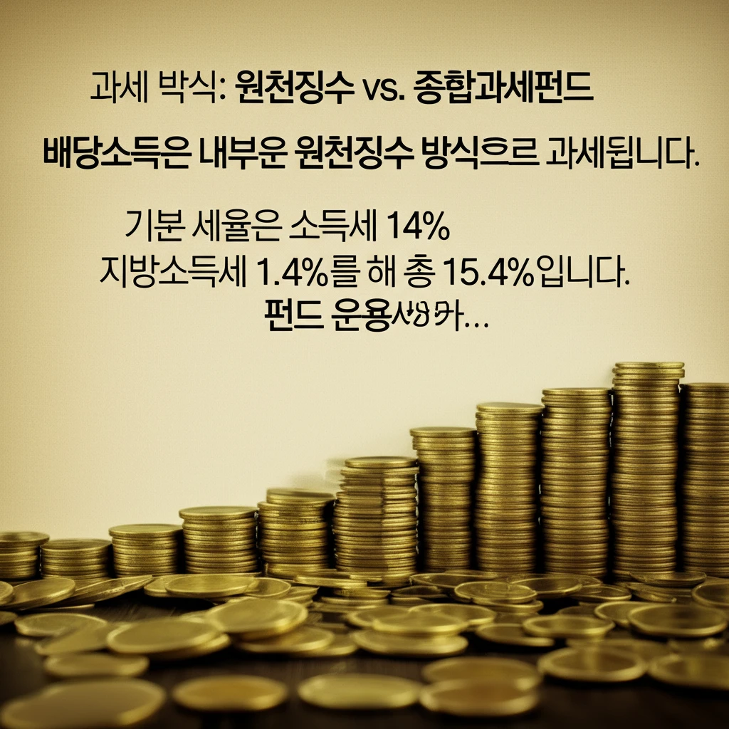 펀드 배당소득 과세 기준과 절세 상품..