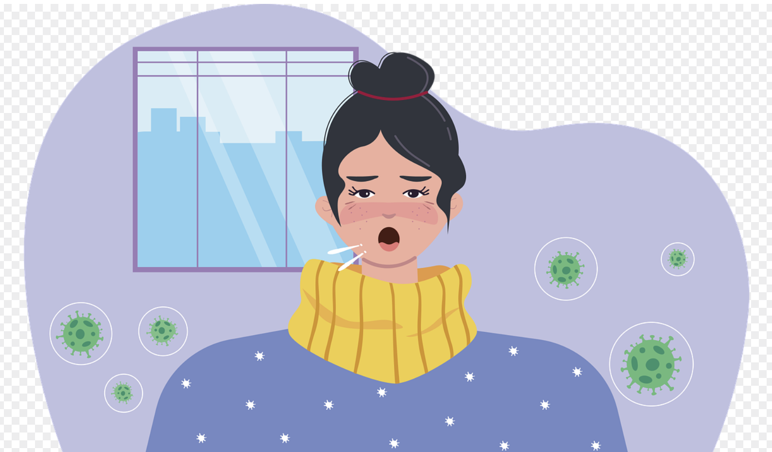 냉방병 증상