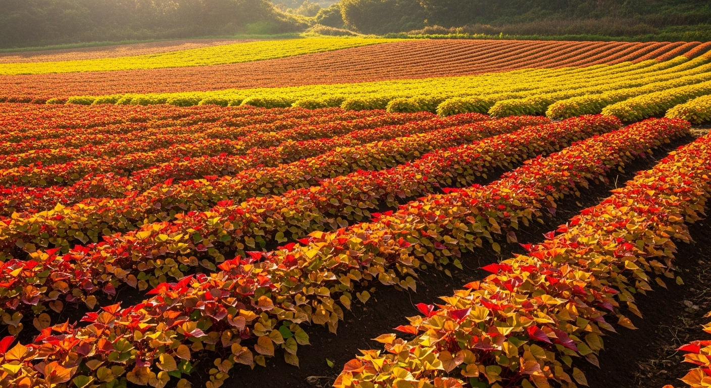 8월 제철음식 고구마