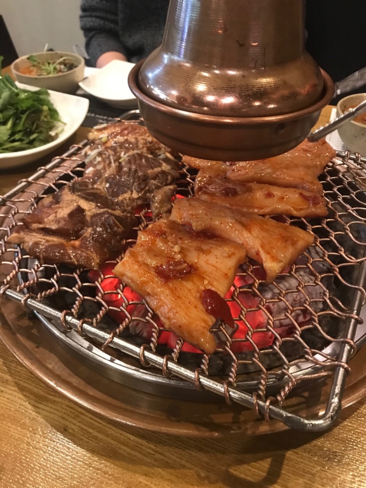 소문의맛집 외식하는날 버스킹 SG워너비 김용준 특양, 대창, 홍창 화로구이, 들기름 메밀 순면 막국수 맛있는 고깃집 마포역 맛집 위치 메뉴 가격 정보