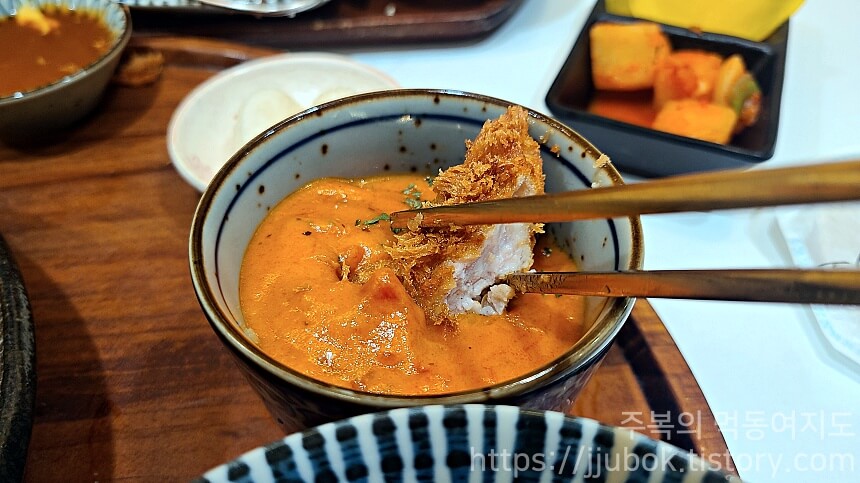 백소정-로제소스-돈카츠