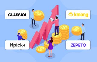 온라인 강의 통해 수익 내는 모습