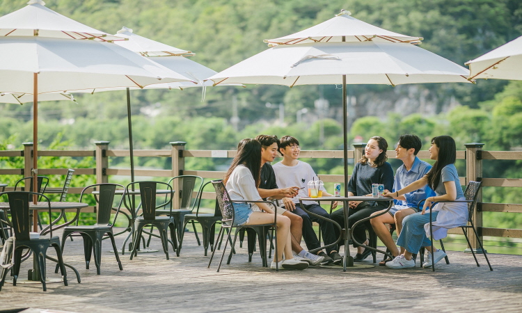 낭구마을 휴게소