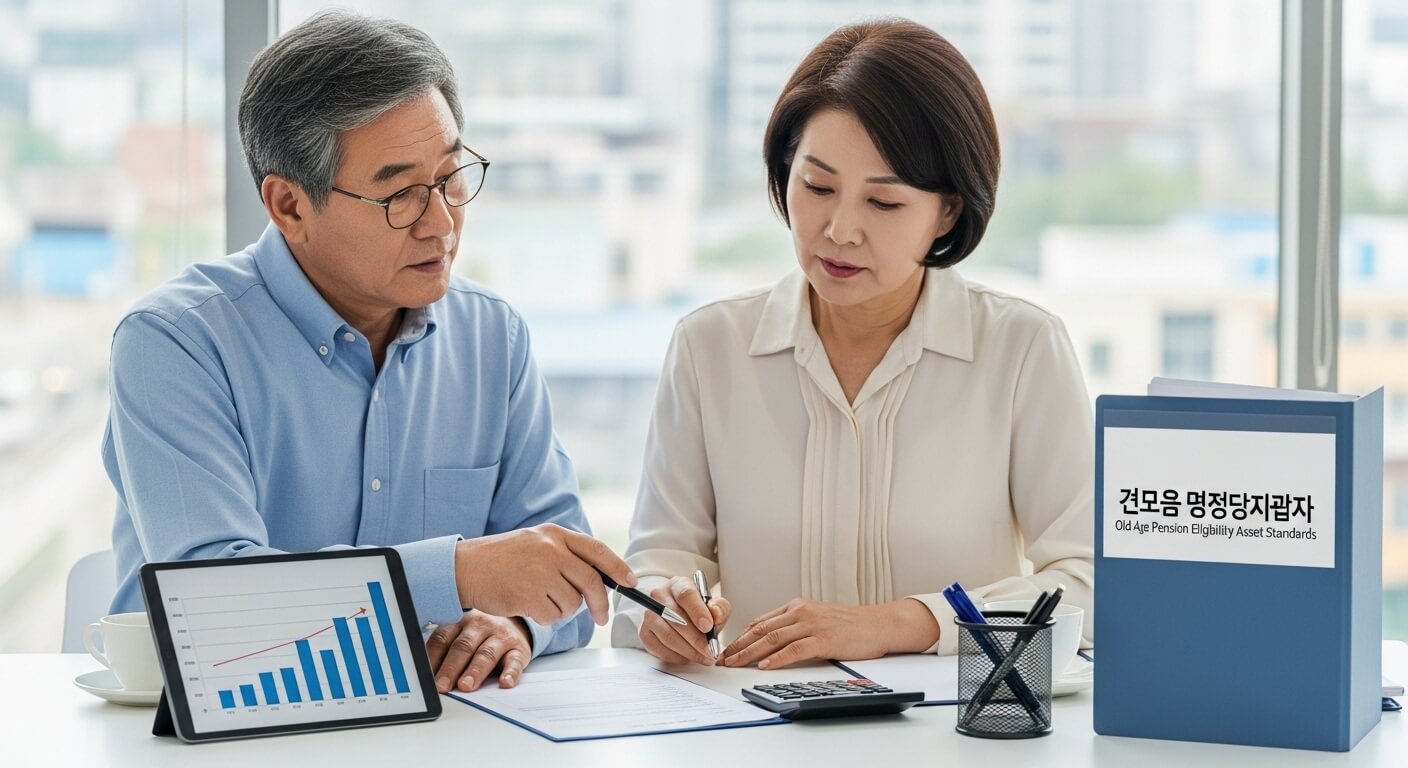 노령연금 수급자격 재산기준