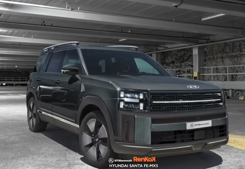 싼타페 풀체인지