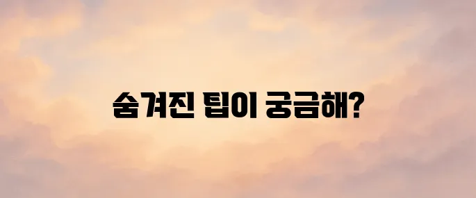 항공권 싸게 구입하는 방법