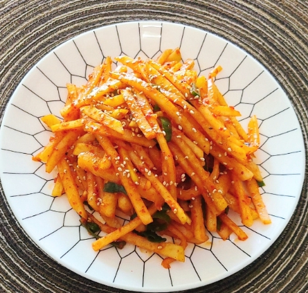 무생채 맛있게 하는법