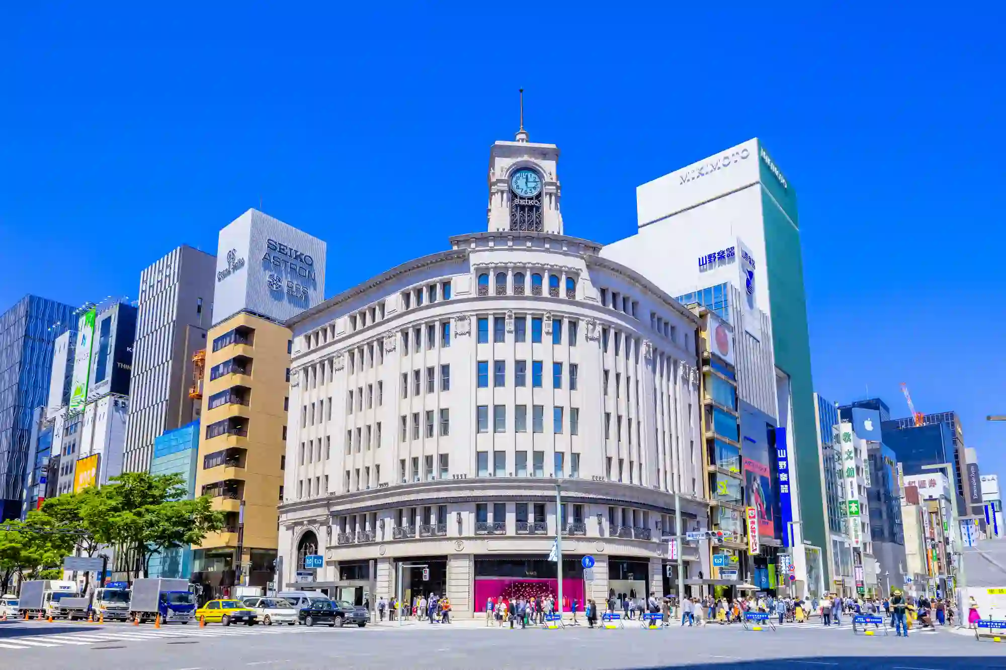 긴자・와코(SEIKO HOUSE GINZA)