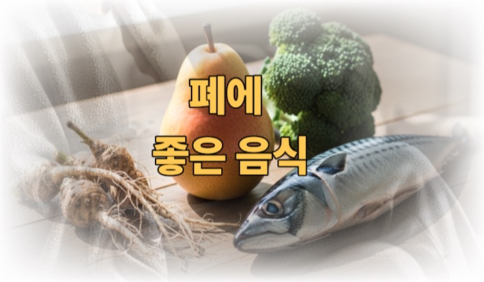 폐에 좋은 음식 대표이미지