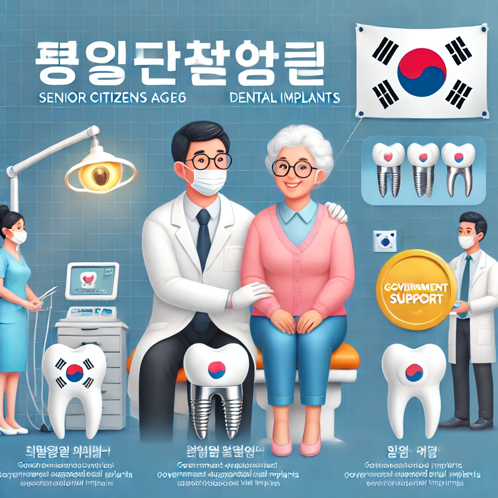 65세 이상 임플란트 정부지원 방법 ❘ 2025년 기준 조건 및 신청절차
