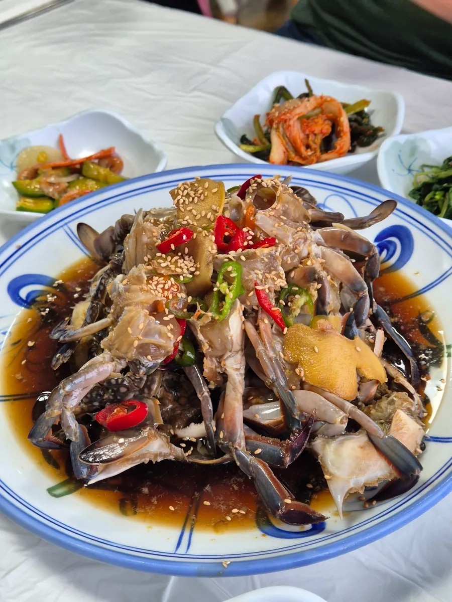 보성 간장게장 맛집 해비치