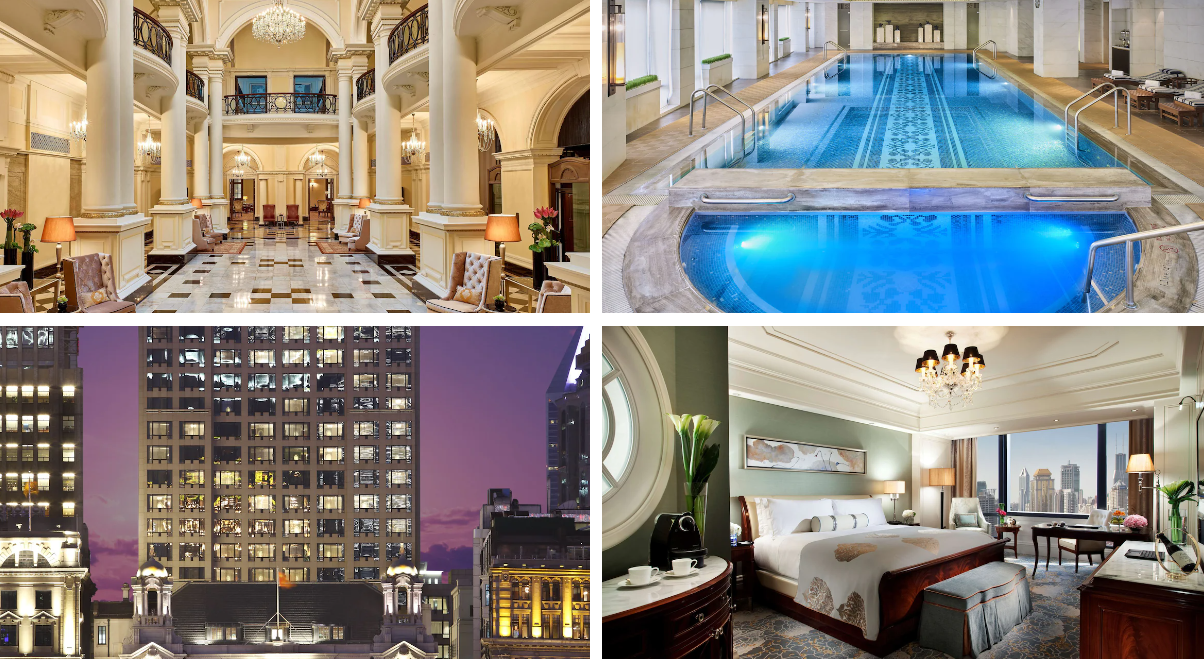 호텔스닷컴 11월 할인코드 모두 정리 (~12.31) 상하이 럭셔리 5성급 호텔 BEST 05