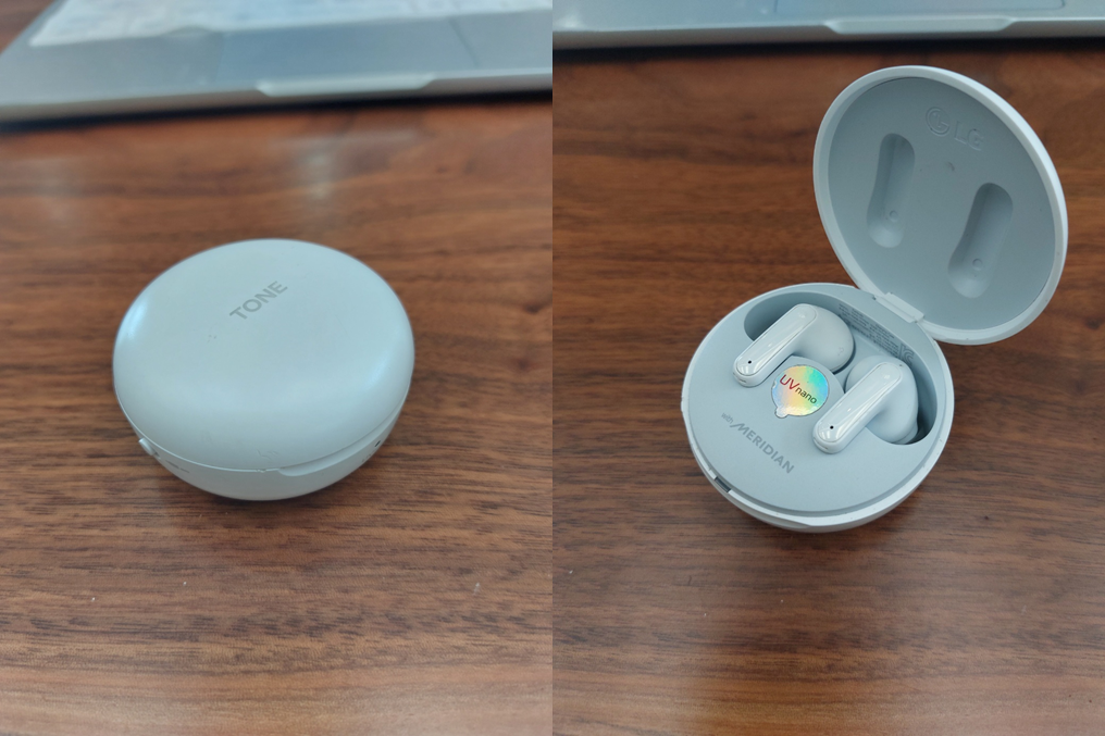 LG 톤프리 TONE-TFP9W 사진