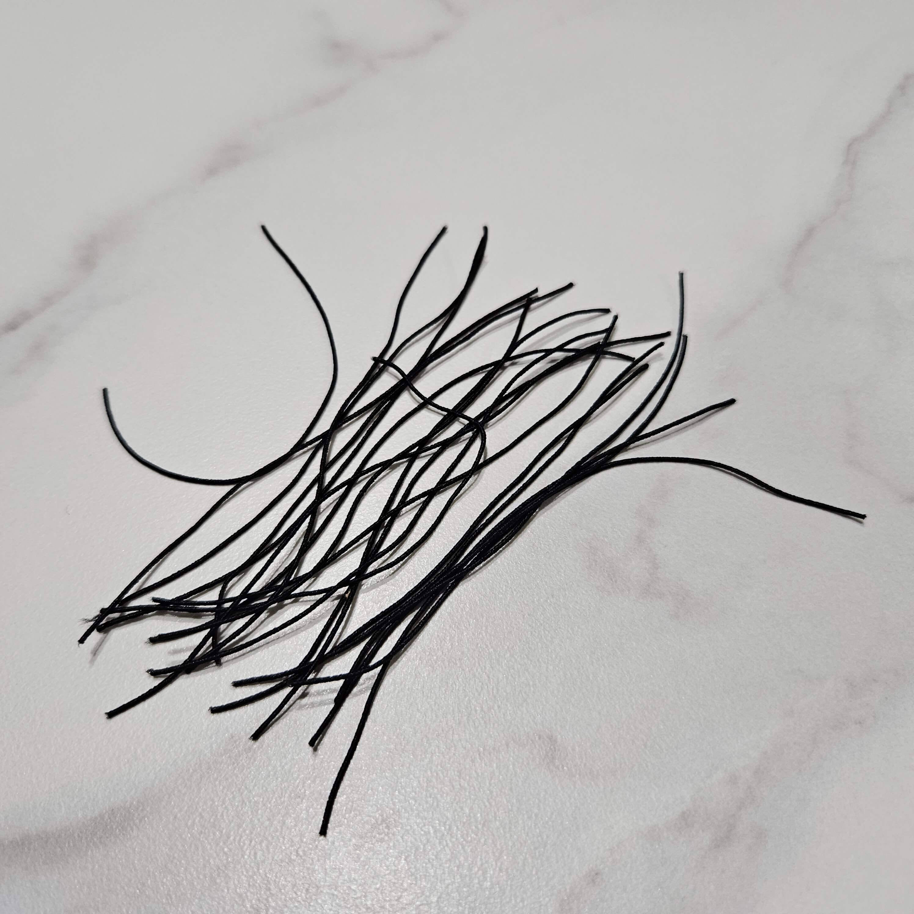 남자 M자탈모 붙임머리