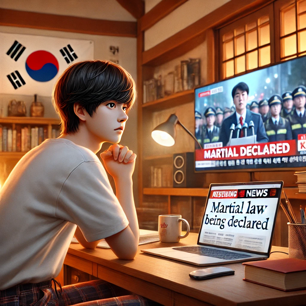 비상계엄 해외여행