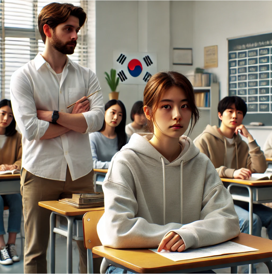 학원 수강생 이탈 징후 이미지