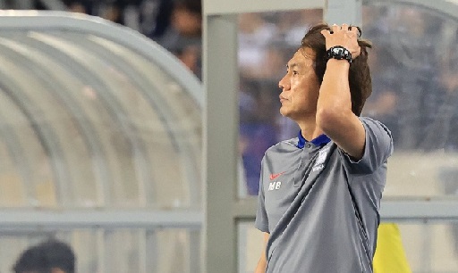 동아시안컵 홍명보