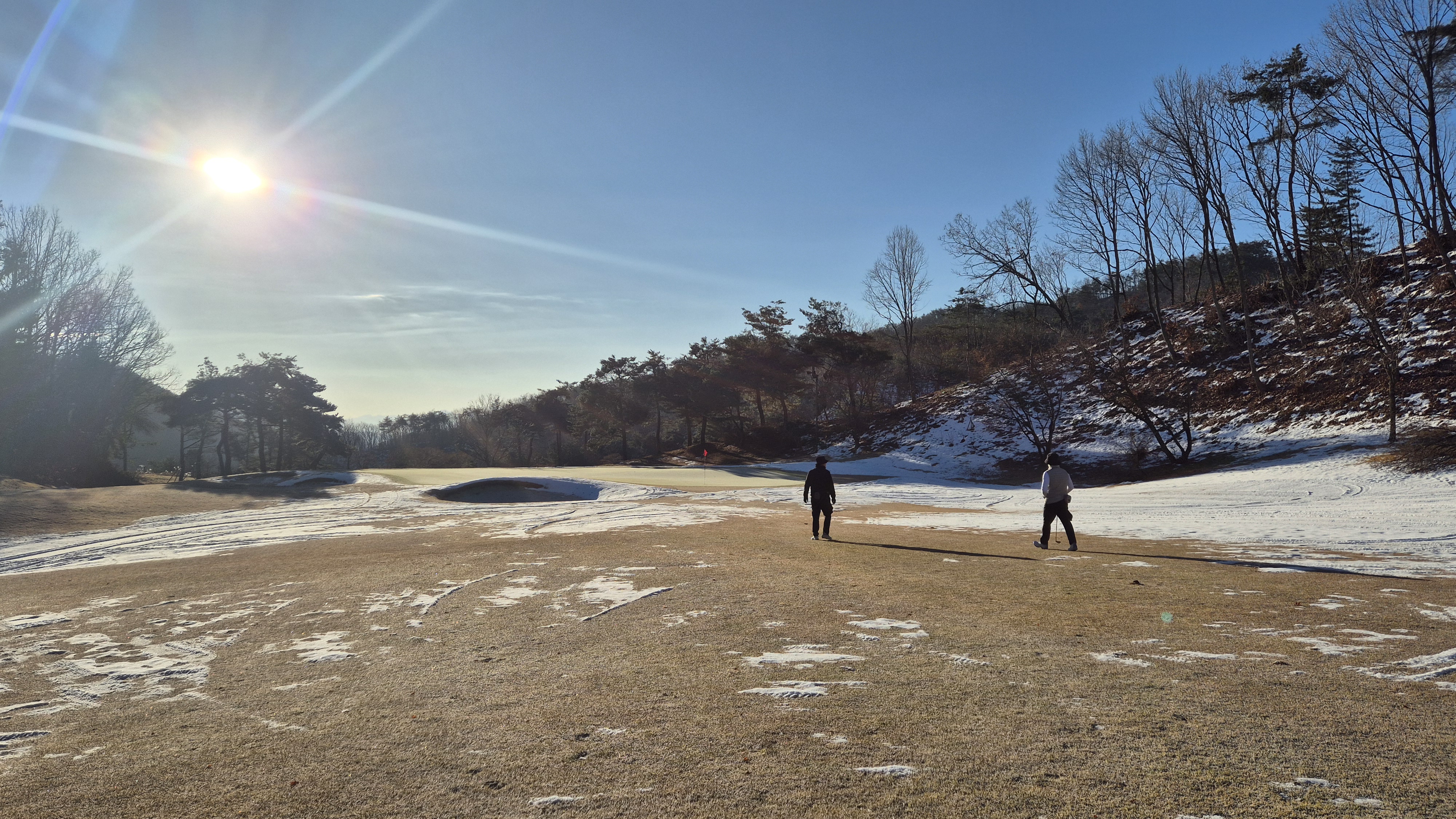 오크밸리cc 메이플 코스 사진 및 공략 정보