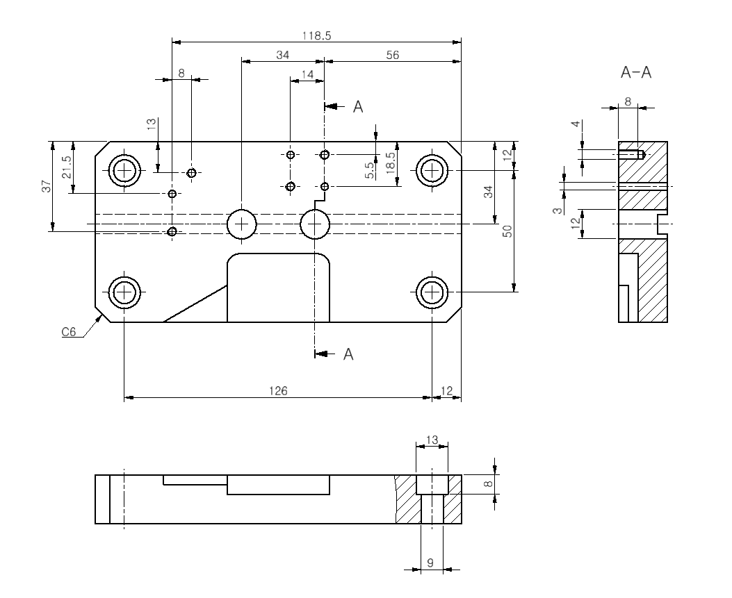 내부형상-치수기입