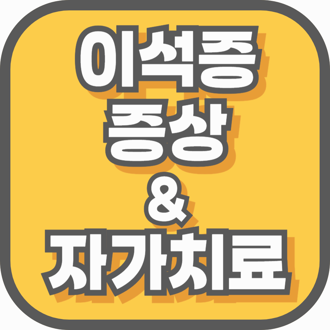 이석증 자가치료, 병원 안 가도 될까? 증상부터 집에서 할 수 있는 방법까지 총정리