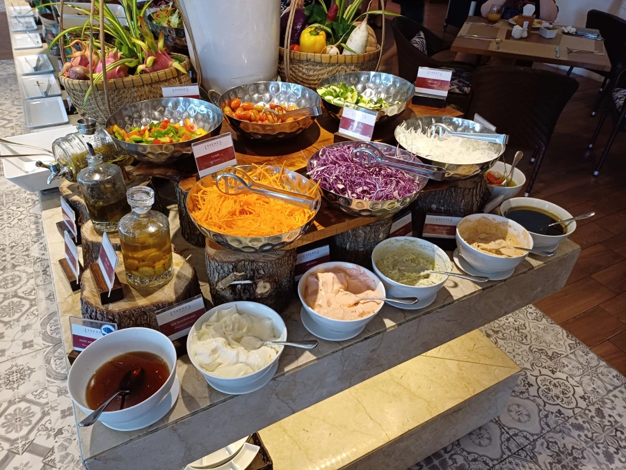 푸꾸옥 베스트웨스턴 소나시 호텔 조식 후기 - 푸꾸옥 중부 숙소 추천