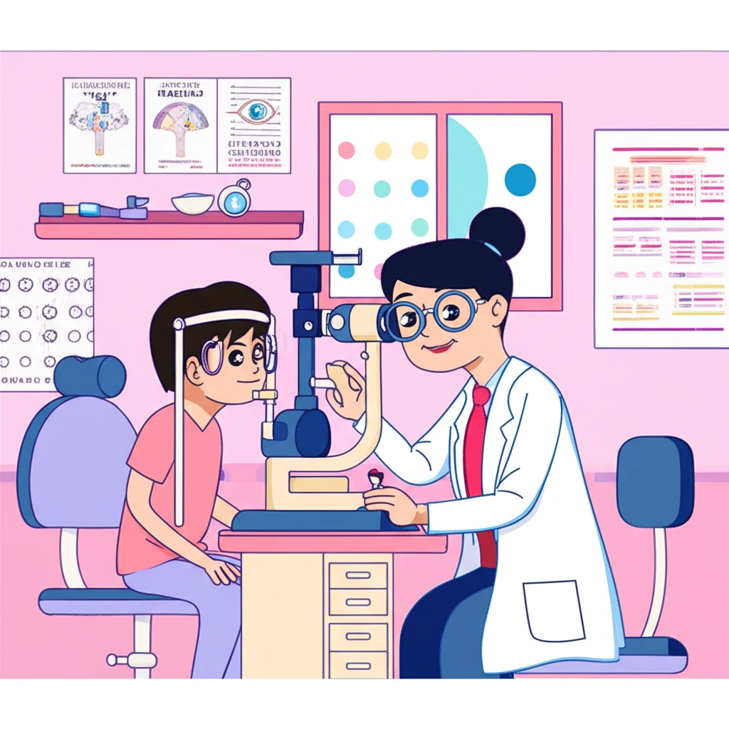 소아 사시 방치하면 영구 시력 손상!..