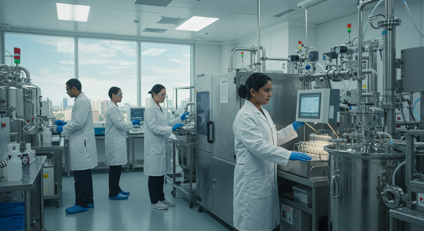 대한민국 바이오 관련주 TOP 10