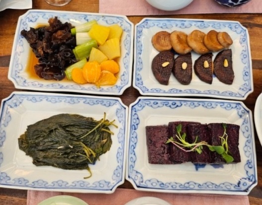 6시내고향-함안-연잎밥-연잎한정식-자양산백연재-고려백연