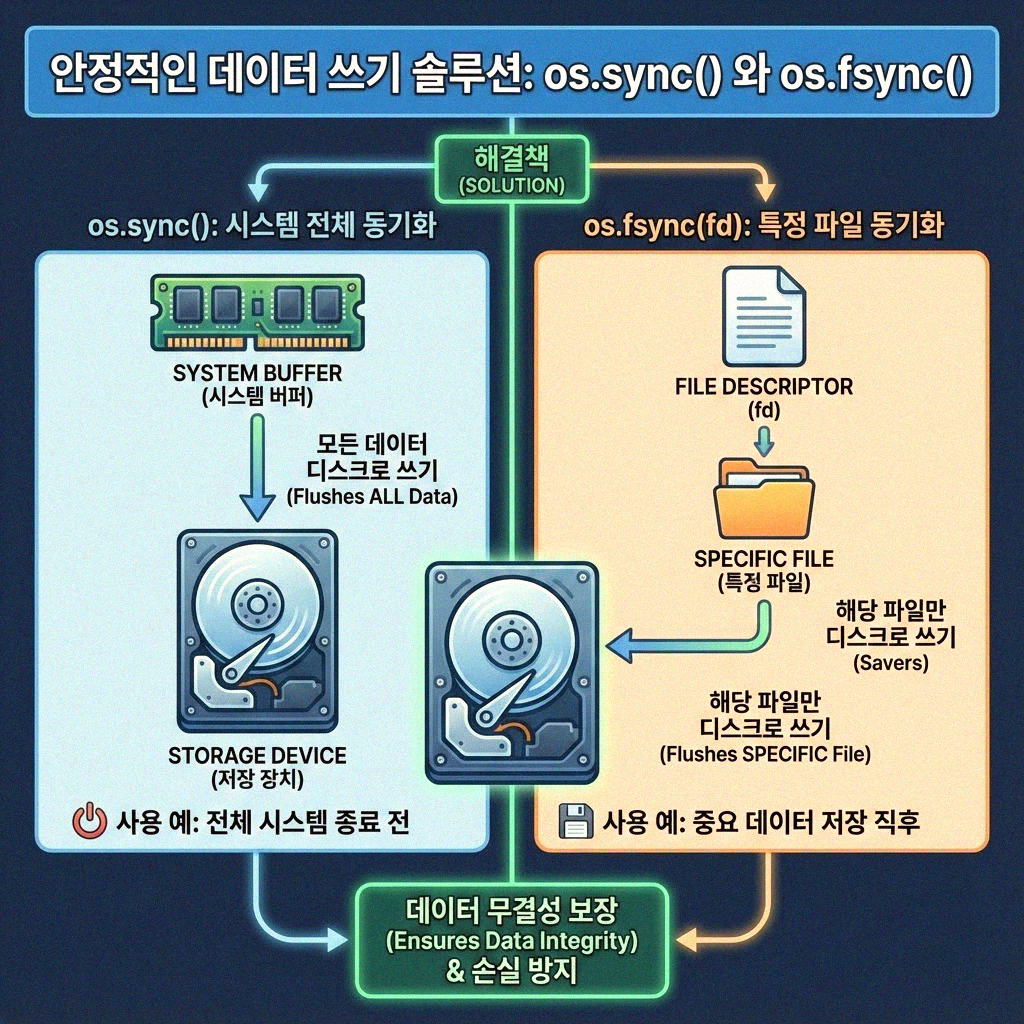 Python tempfile 삭제 문제 OS 캐시 해결 꿀팁
