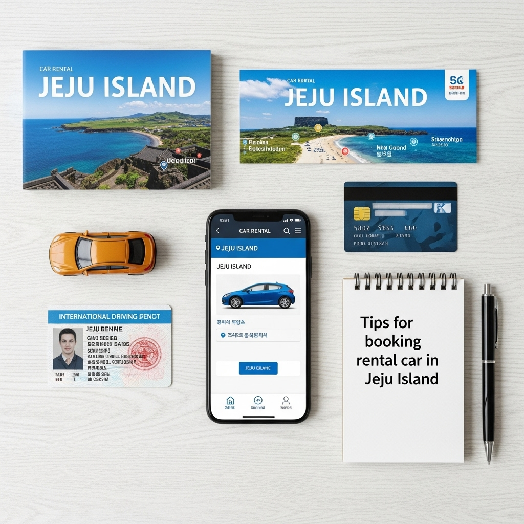 제주도 렌트카 예약 꿀팁: 3월 전 예약하면 최대 50% 싸게 탄다