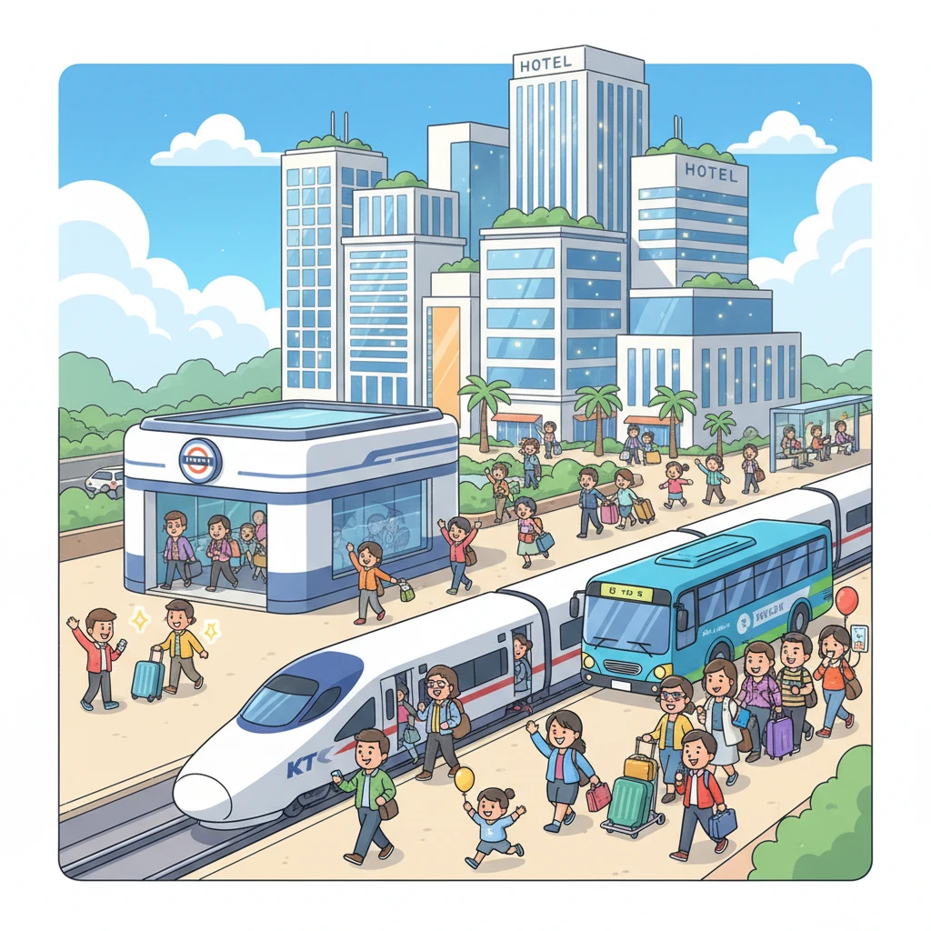 미스트롯4 원정 팬을 위한 대구 경산..