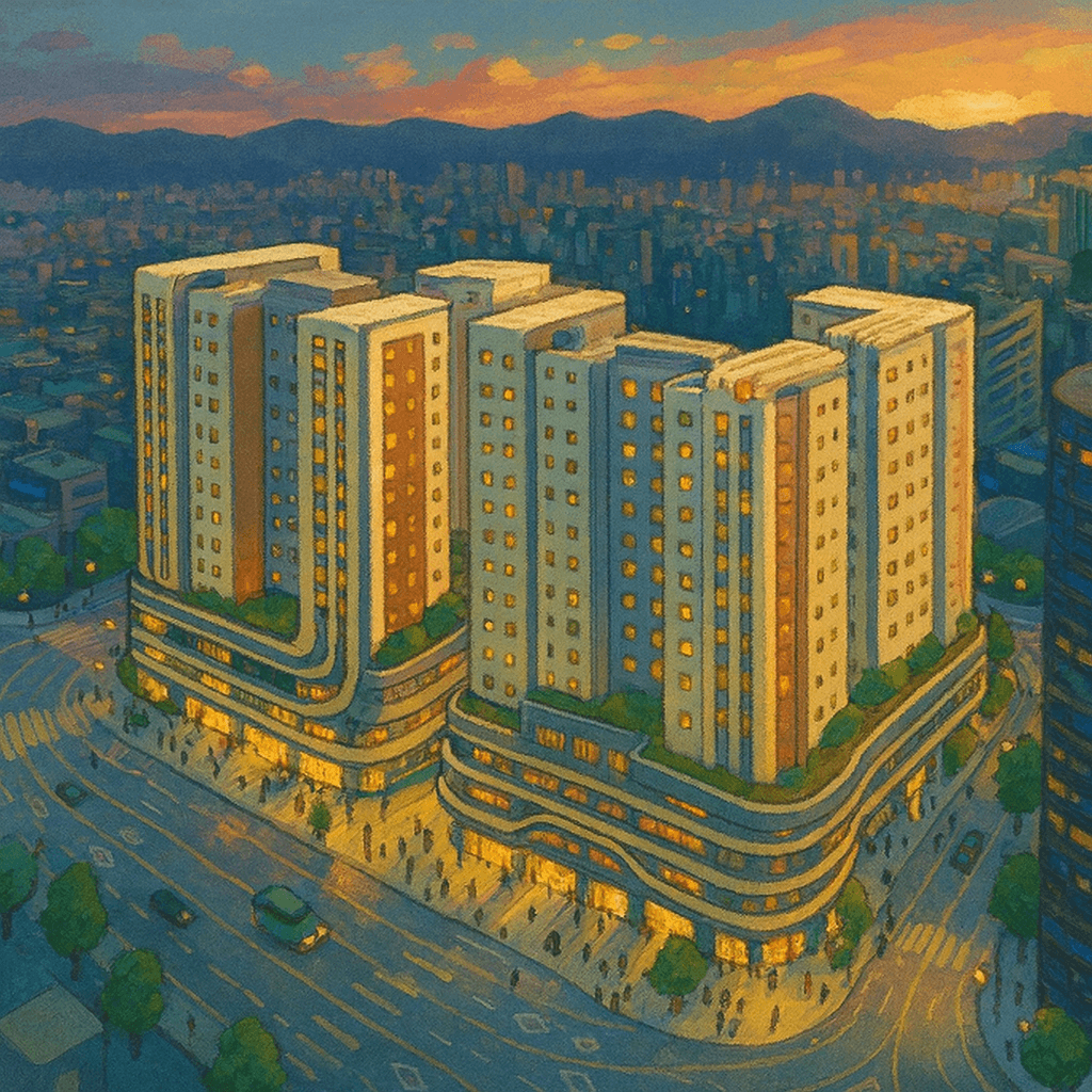 e편한세상 동대구역 센텀스퀘어