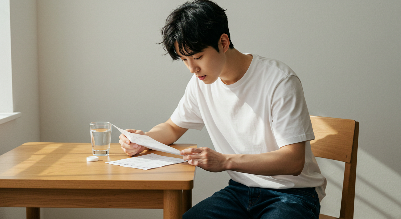 복용 간격과 하루 최대 복용량