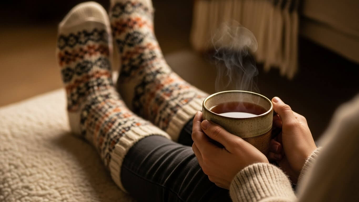 Simple lifestyle habits that help reduce cold hands and feet sensations