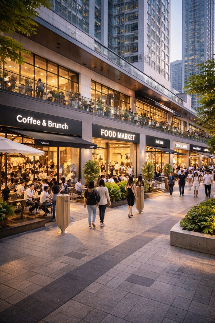 상가 경매 관련 사진