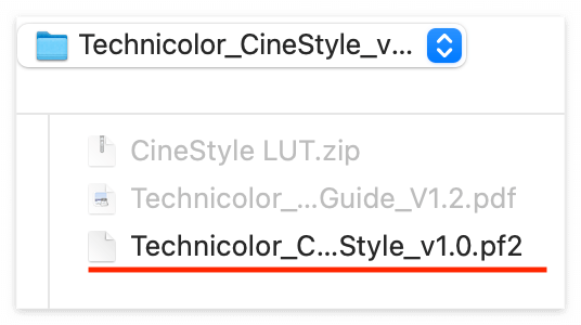 EOS_시네스타일설치중