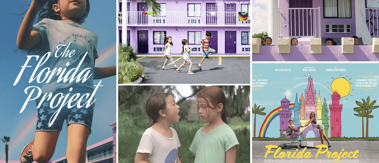 플로리다 프로젝트 이미지