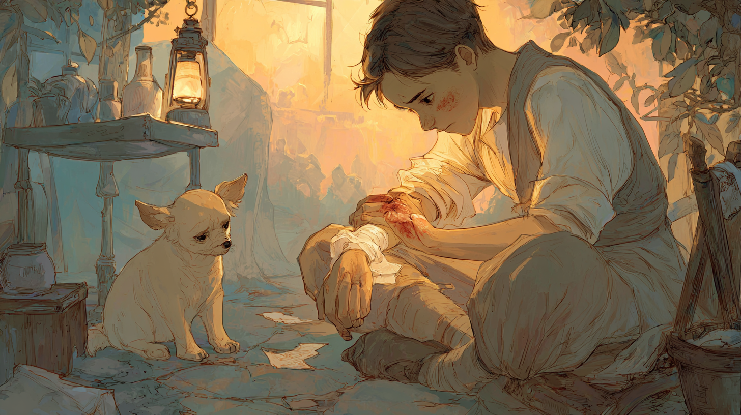 개한테 물렸을 때 대처방법(남의 개에게 물린 경우)