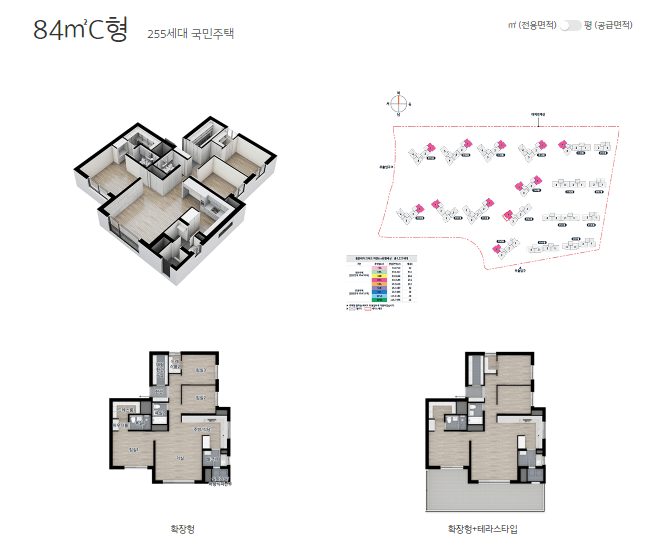 동탄 자연앤이편한세상 분양가