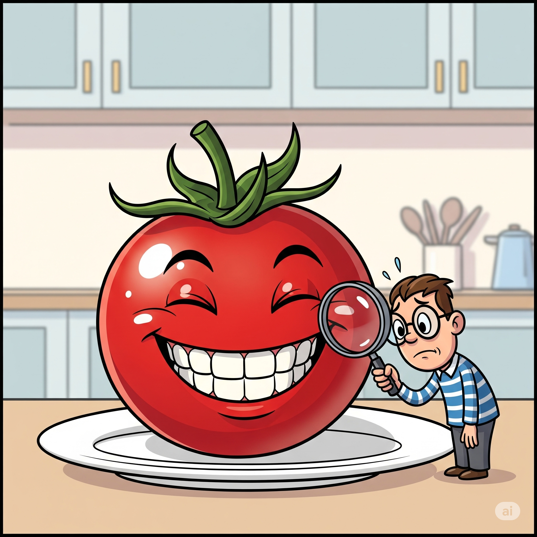 방울 토마토는 껍질