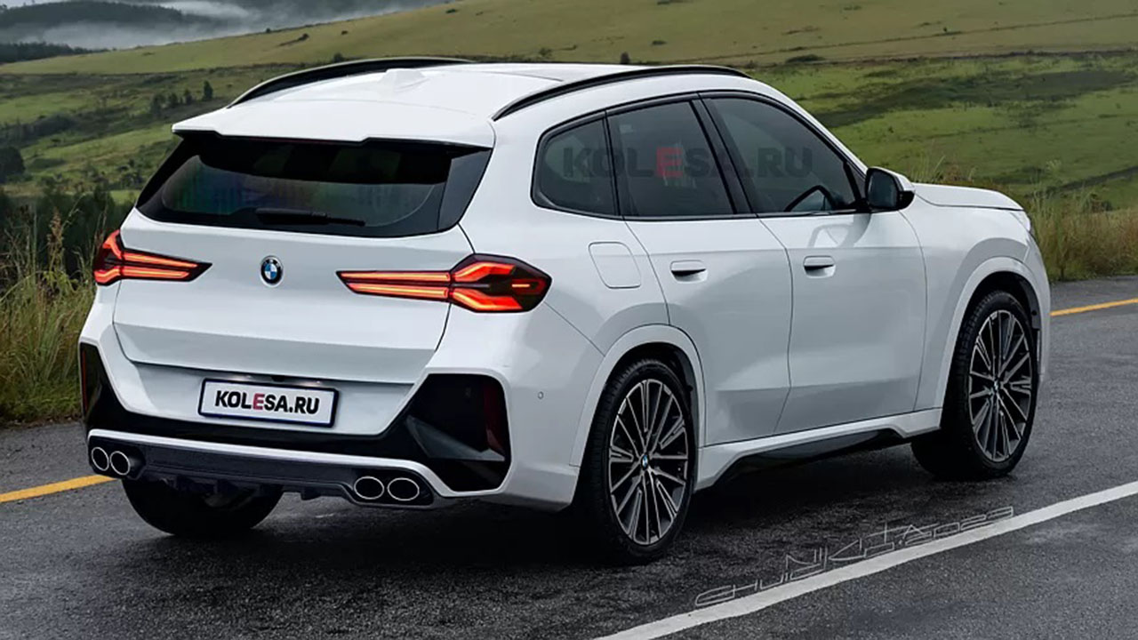 BMW X3 풀체인지 예상도
