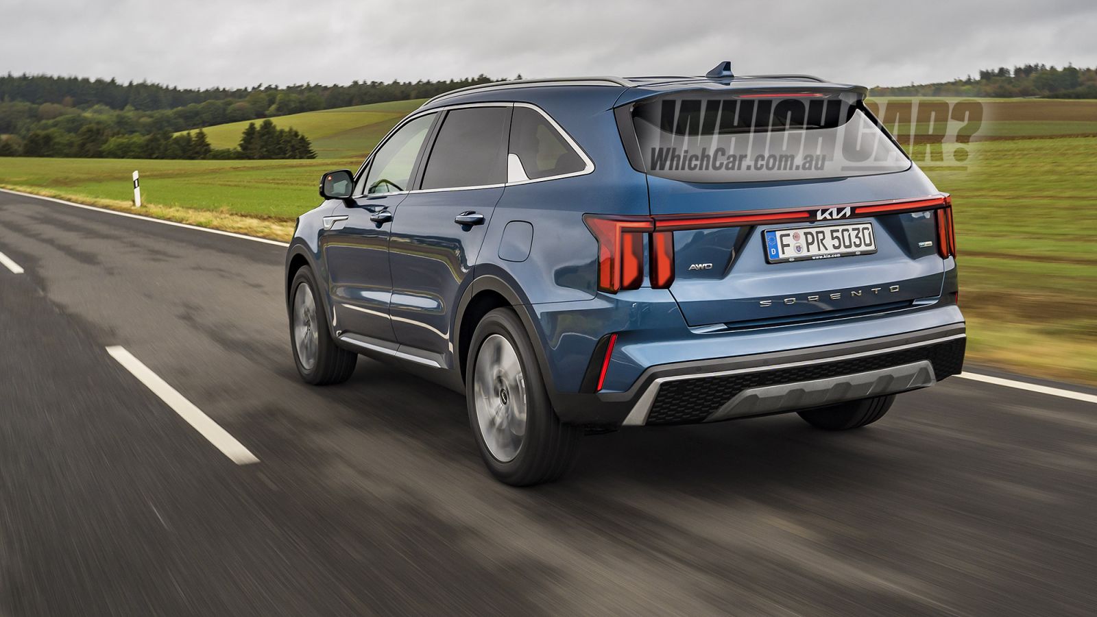 기아 '쏘렌토 페이스리프트' 예상도 (KIA SORENTO FACELIFT)