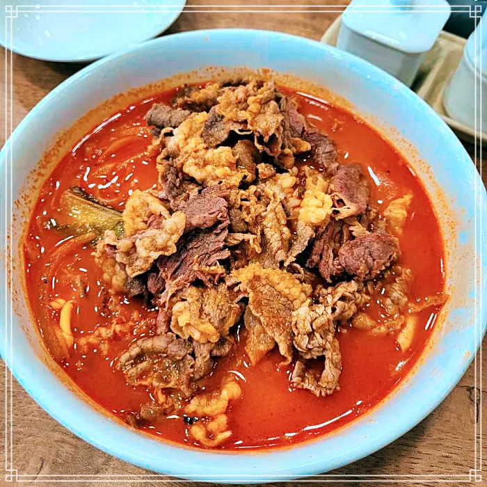 토밥 좋아&#44; 토요일은 밥이좋아 화성&#44; 봉담 불향 찐한 국물&#44; 수북한 차돌박이 고기 짬뽕 교과서&#44; 차돌짬뽕 맛집